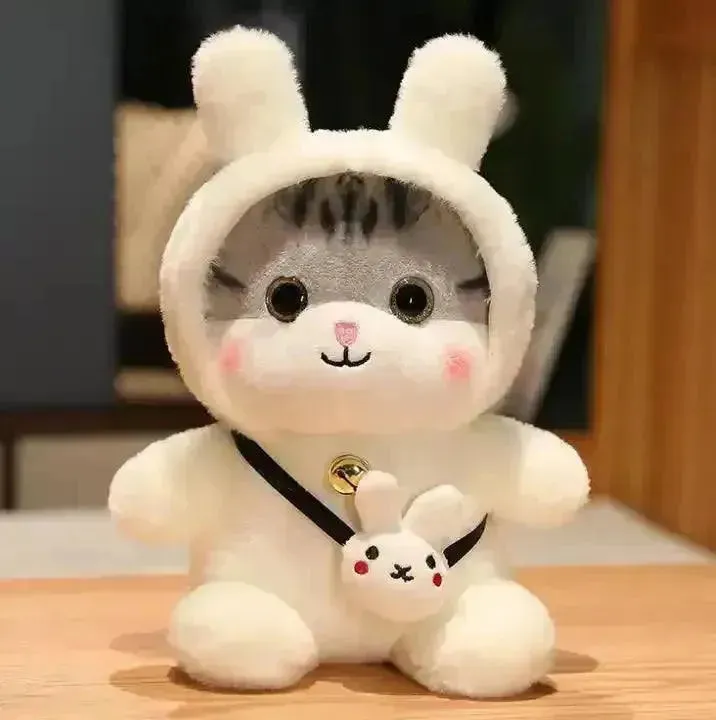 Too Cute Kawaii Hooded Kitty (30 cm)
