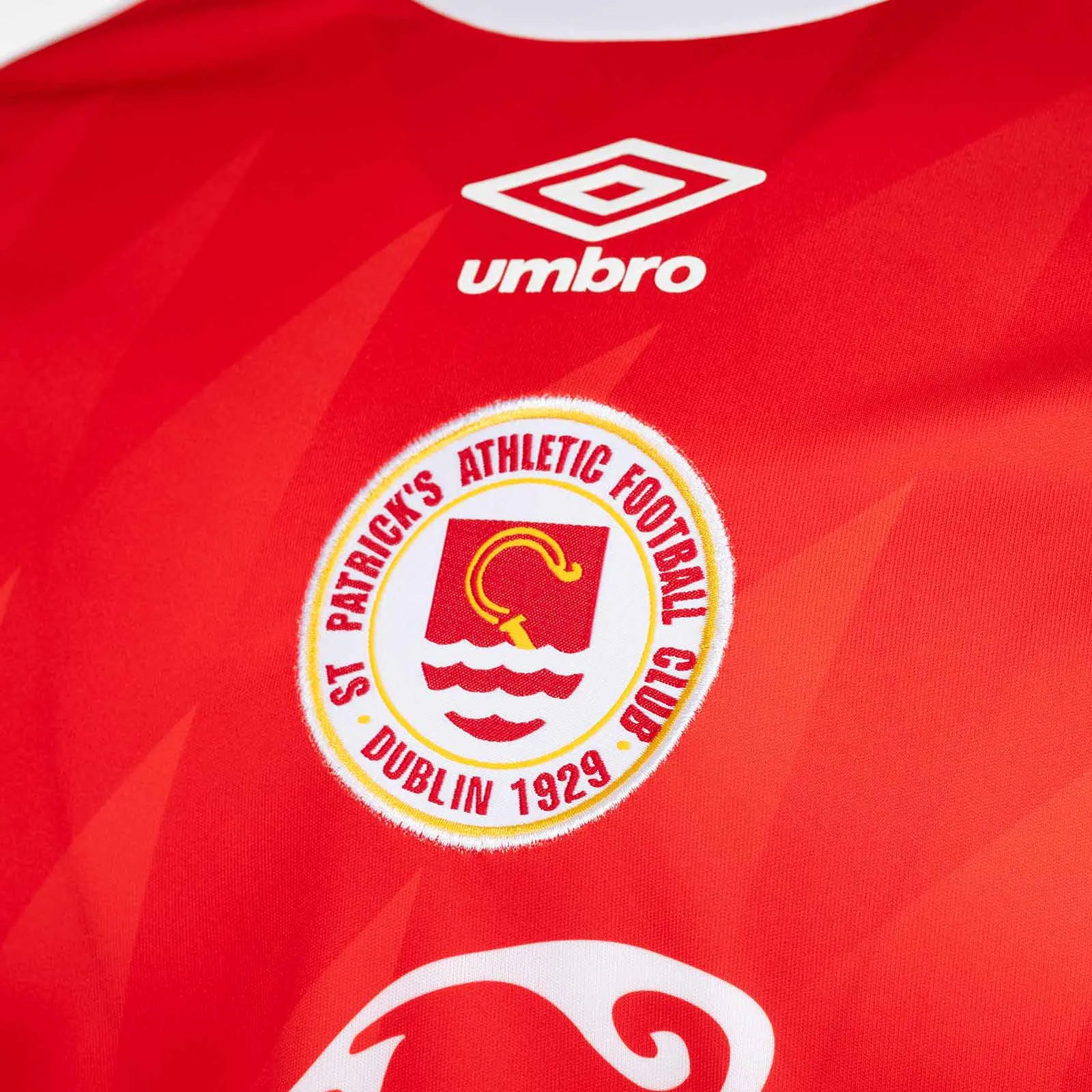 Umbro St Patricks Athletic Football Club 2025 Mens Home Jersey