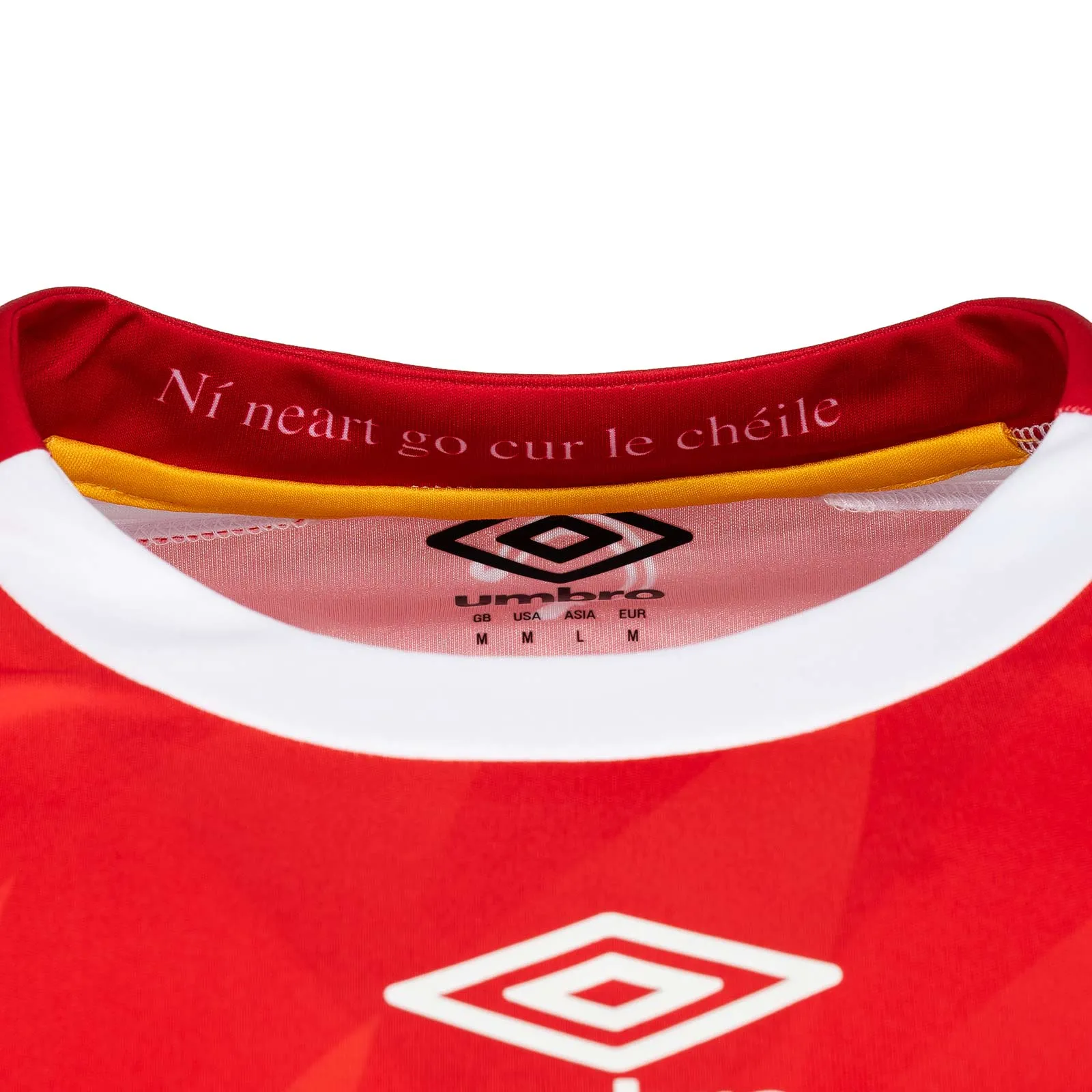 Umbro St Patricks Athletic Football Club 2025 Mens Home Jersey