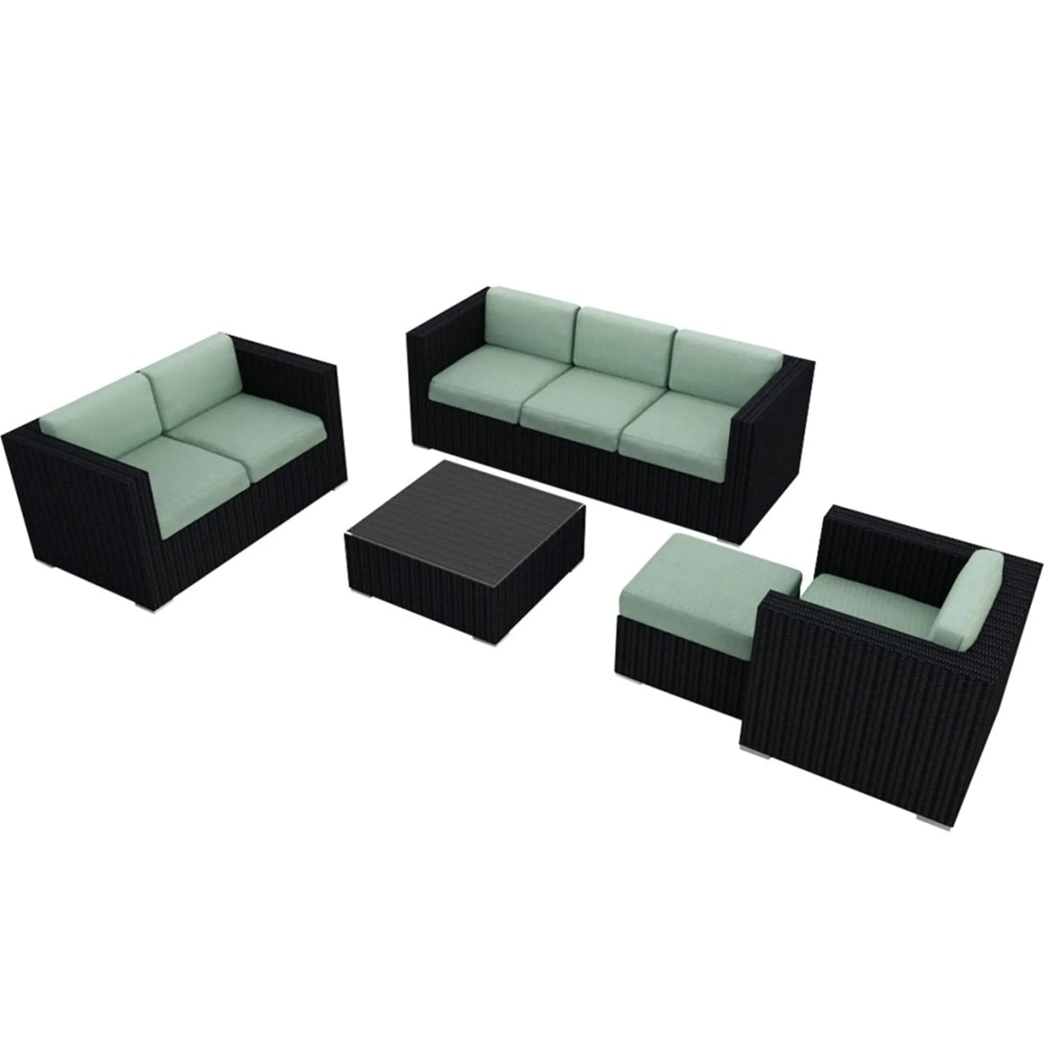 Urbana 5 Piece Sofa Set