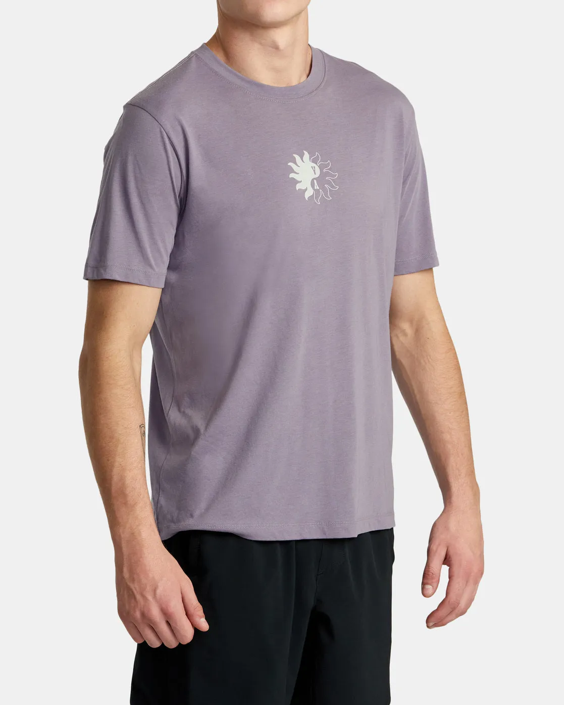 VA Bloomin Short Sleeve T-Shirt - Purple Sage