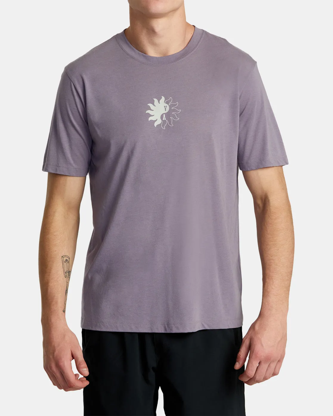 VA Bloomin Short Sleeve T-Shirt - Purple Sage