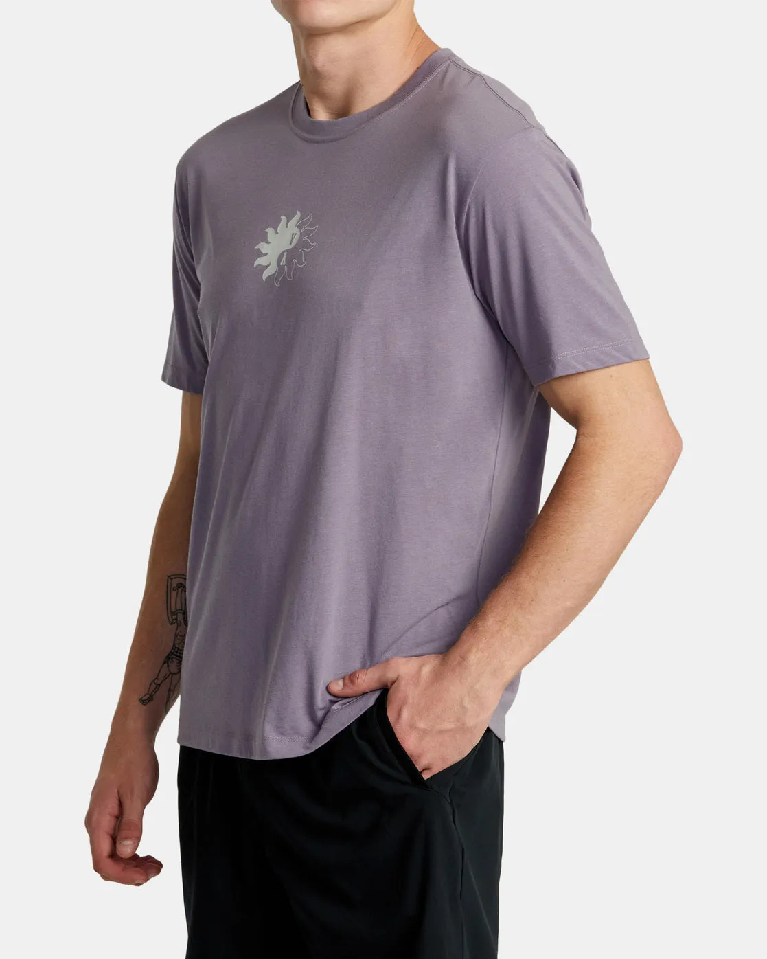 VA Bloomin Short Sleeve T-Shirt - Purple Sage