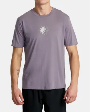 VA Bloomin Short Sleeve T-Shirt - Purple Sage