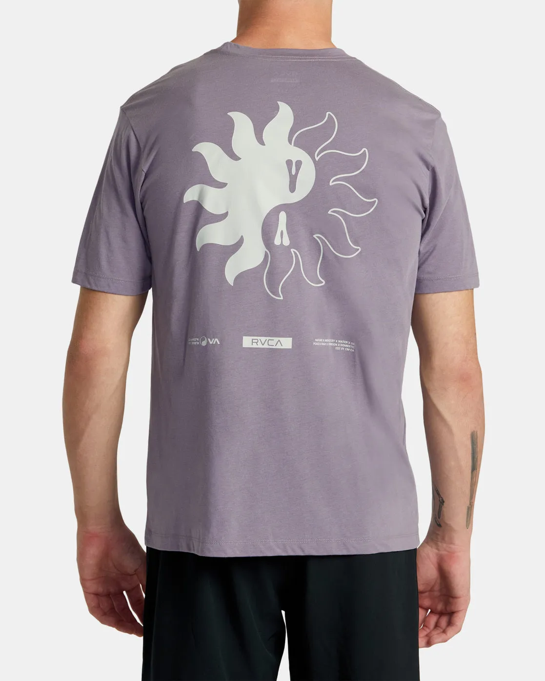 VA Bloomin Short Sleeve T-Shirt - Purple Sage
