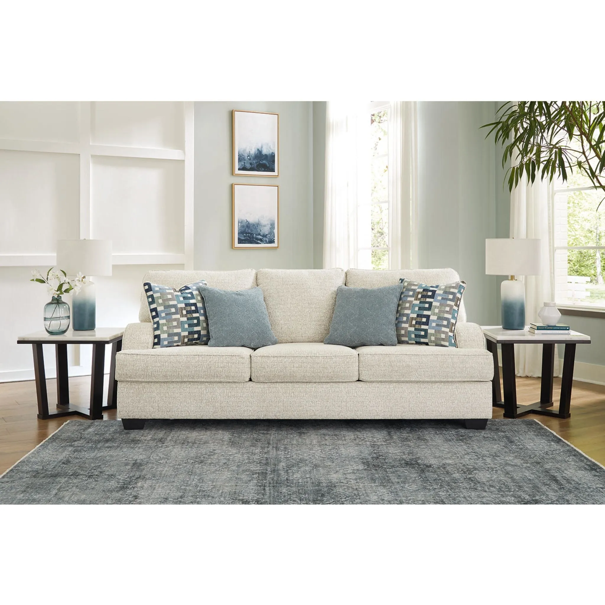 Valerano Queen Sofa Sleeper - Parchment