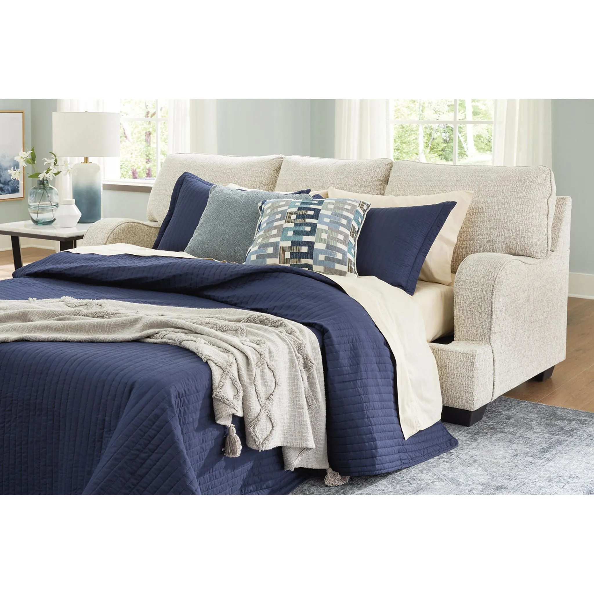 Valerano Queen Sofa Sleeper - Parchment