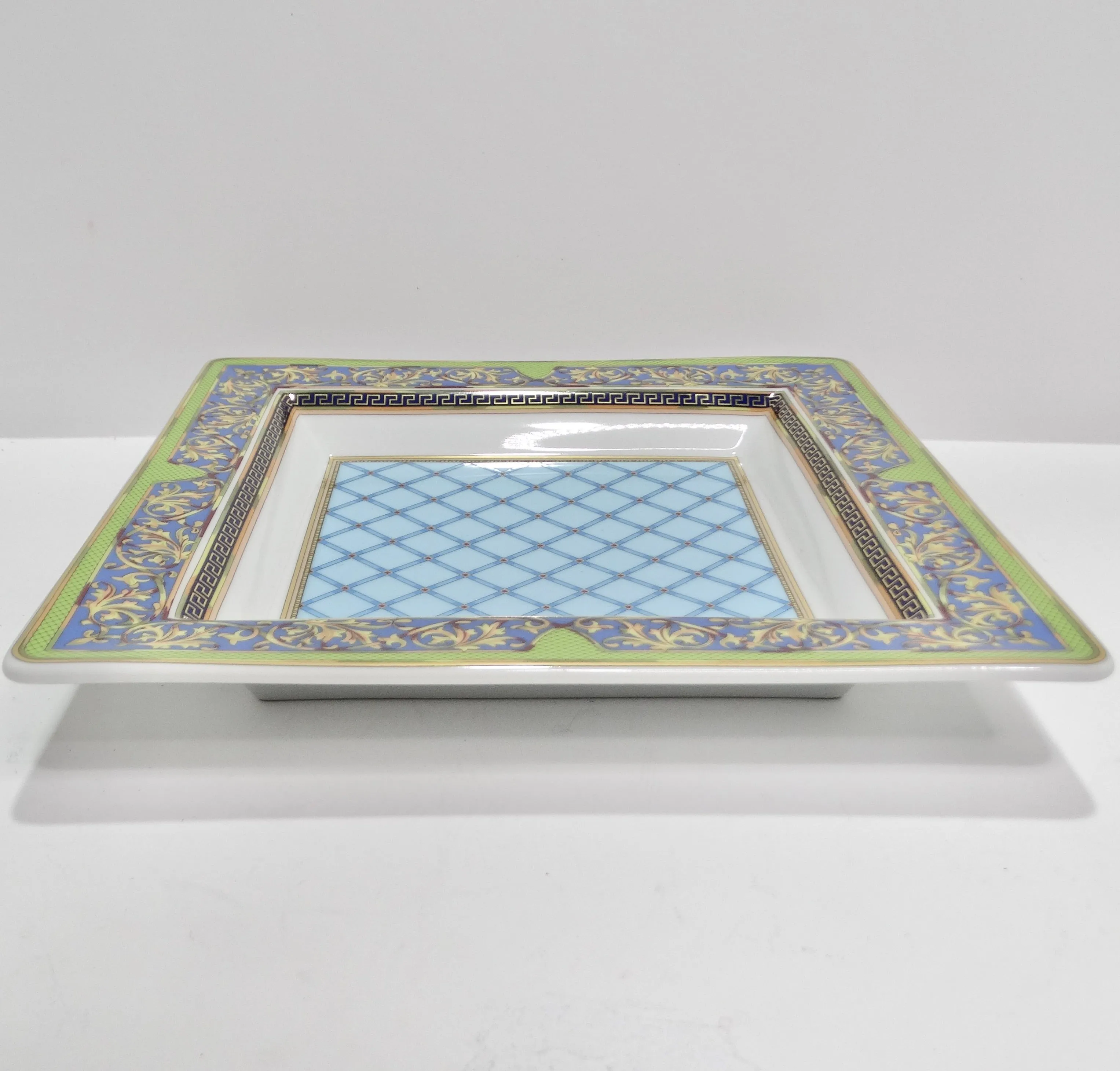 Versace Rosenthal 1990s Russian Dream Porcelain Plate