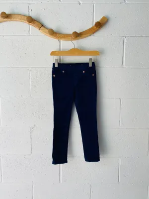 Vineyard Vines Pull-On Navy Cords, 5 years
