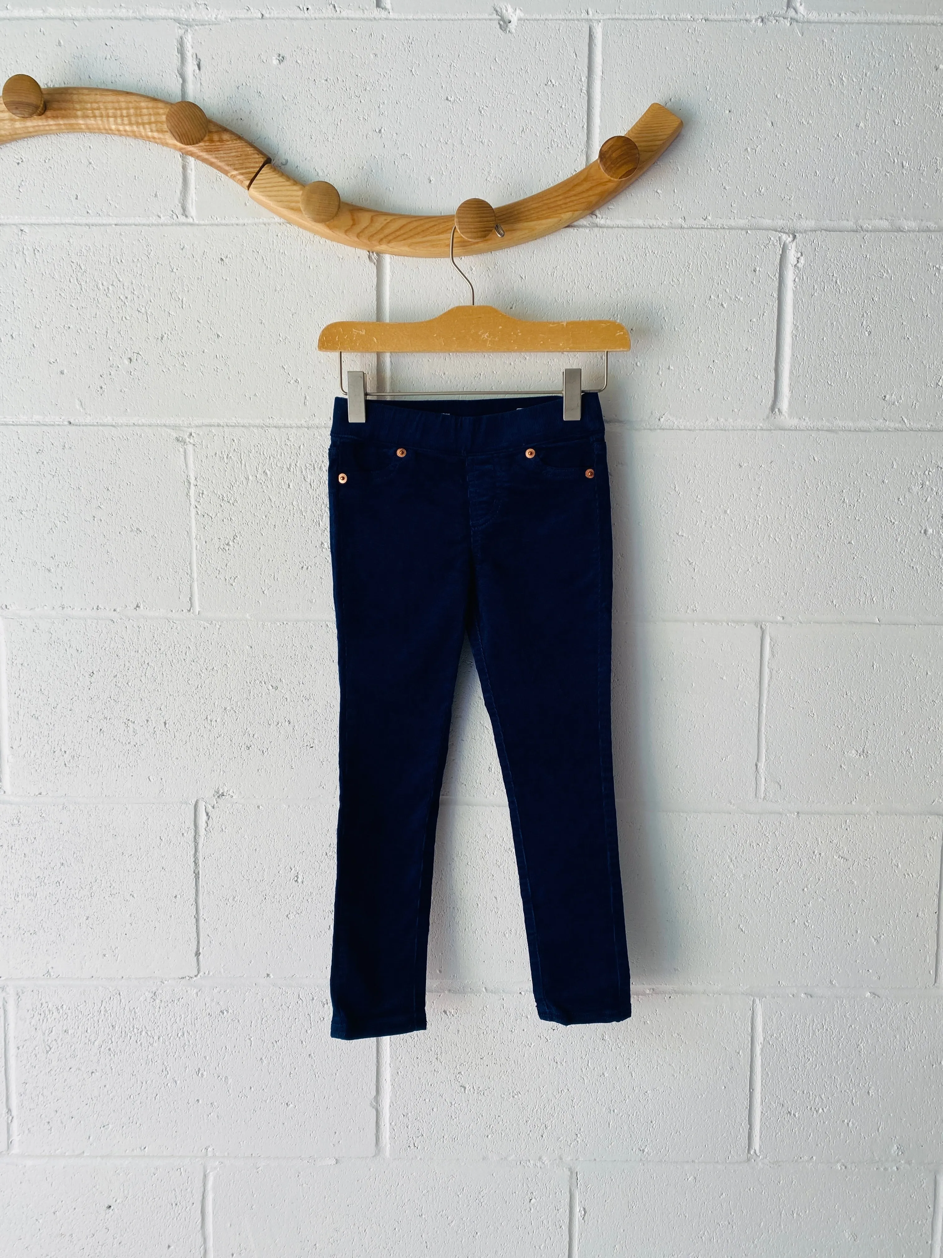 Vineyard Vines Pull-On Navy Cords, 5 years