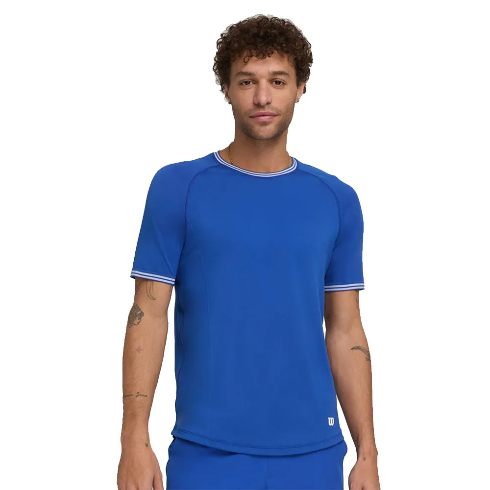 Wilson Court Performance Crew Mens Tennis Shirt