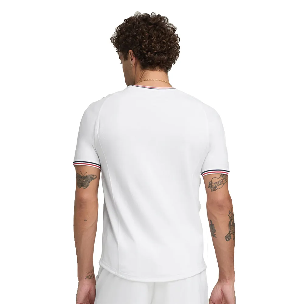 Wilson Court Performance Crew Mens Tennis Shirt