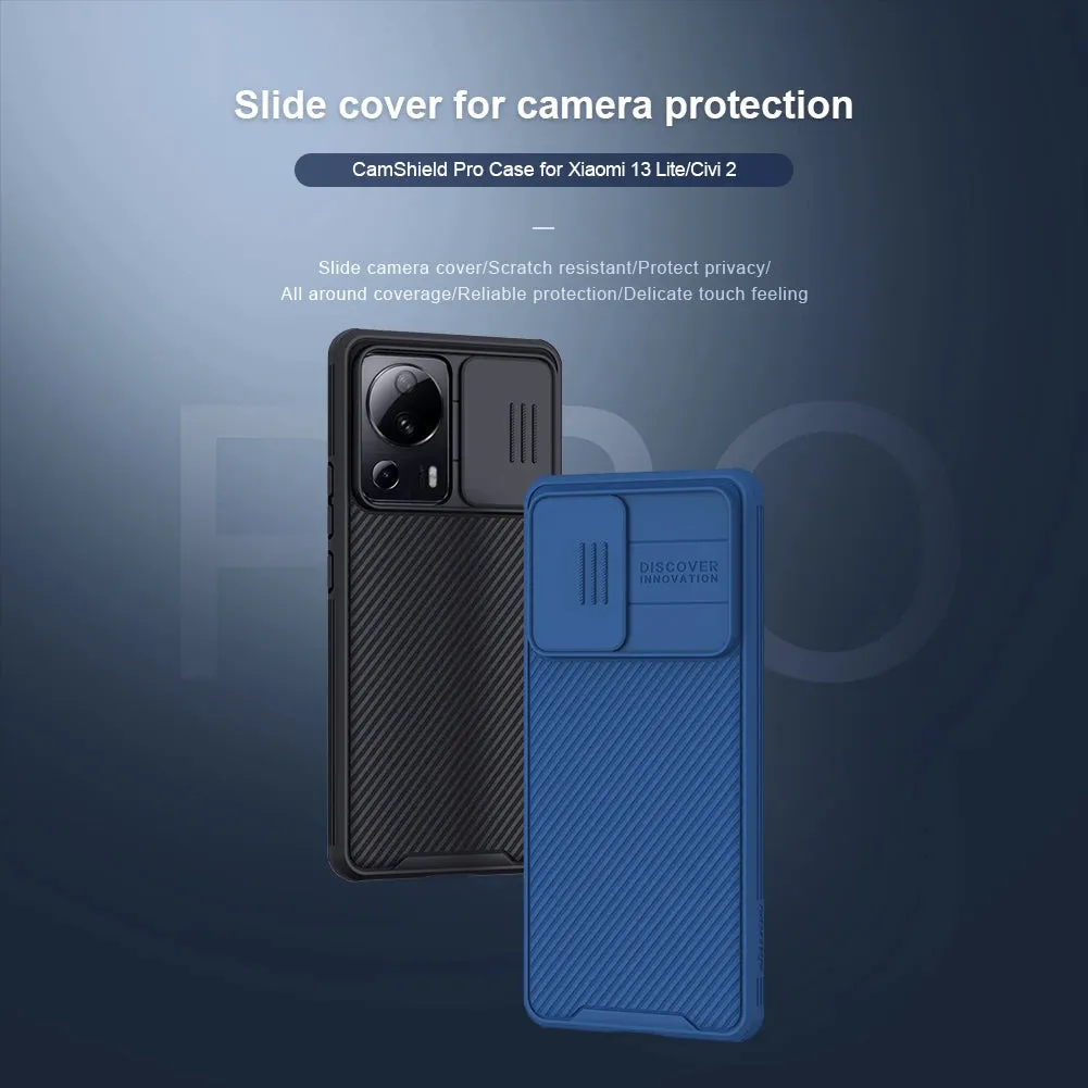 Xiaomi 13 Lite Case Cover | Camshield Pro Series | Blue