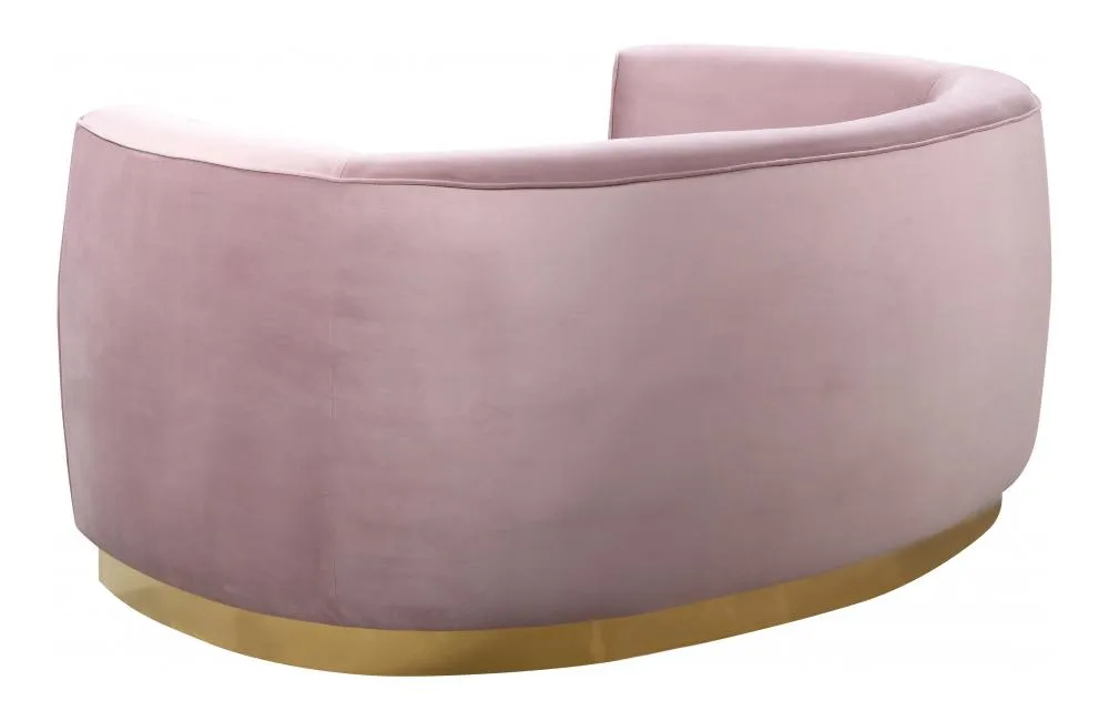 Ximena Pink Love Seat