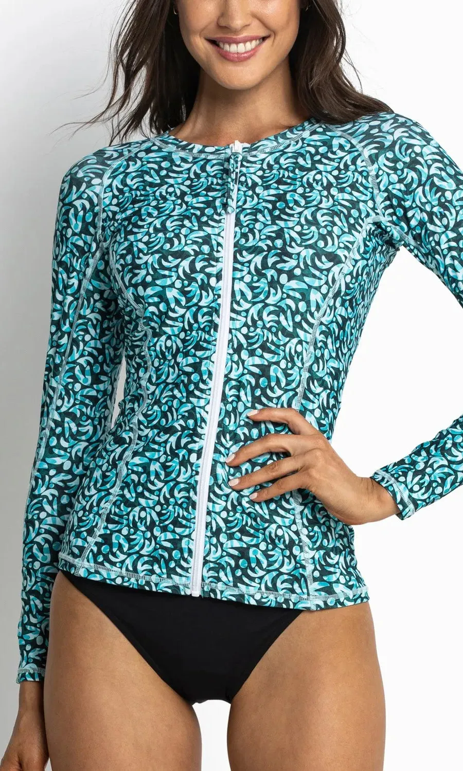 Zeno Long Sleeve Rashie, More Colours