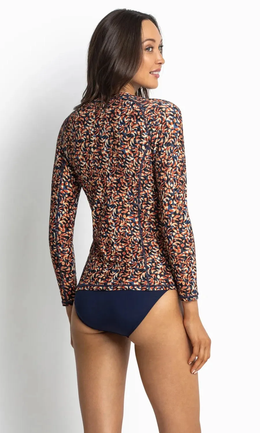 Zeno Long Sleeve Rashie, More Colours