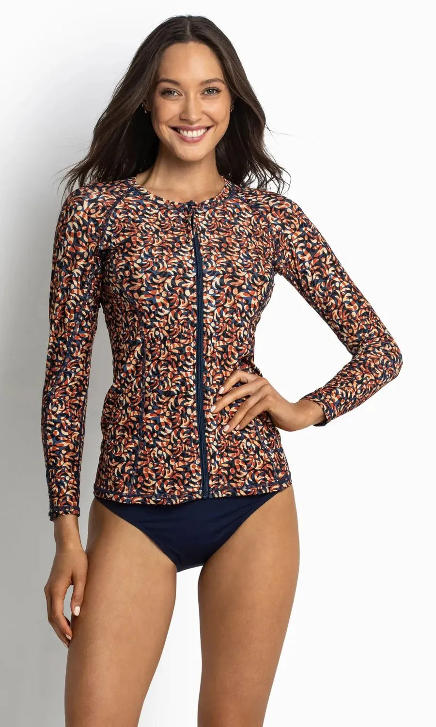 Zeno Long Sleeve Rashie, More Colours