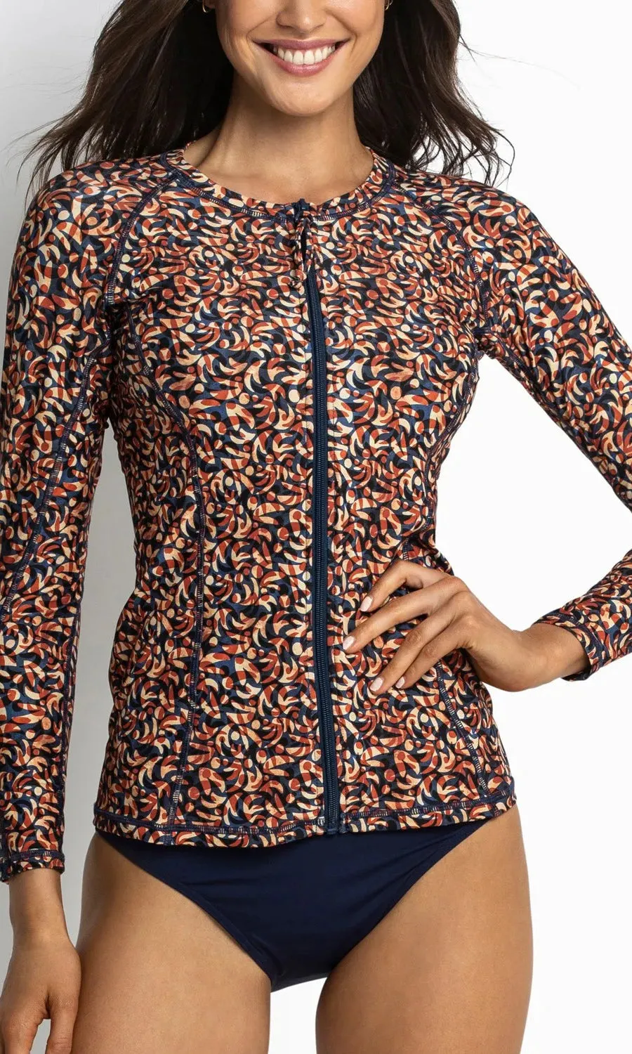 Zeno Long Sleeve Rashie, More Colours