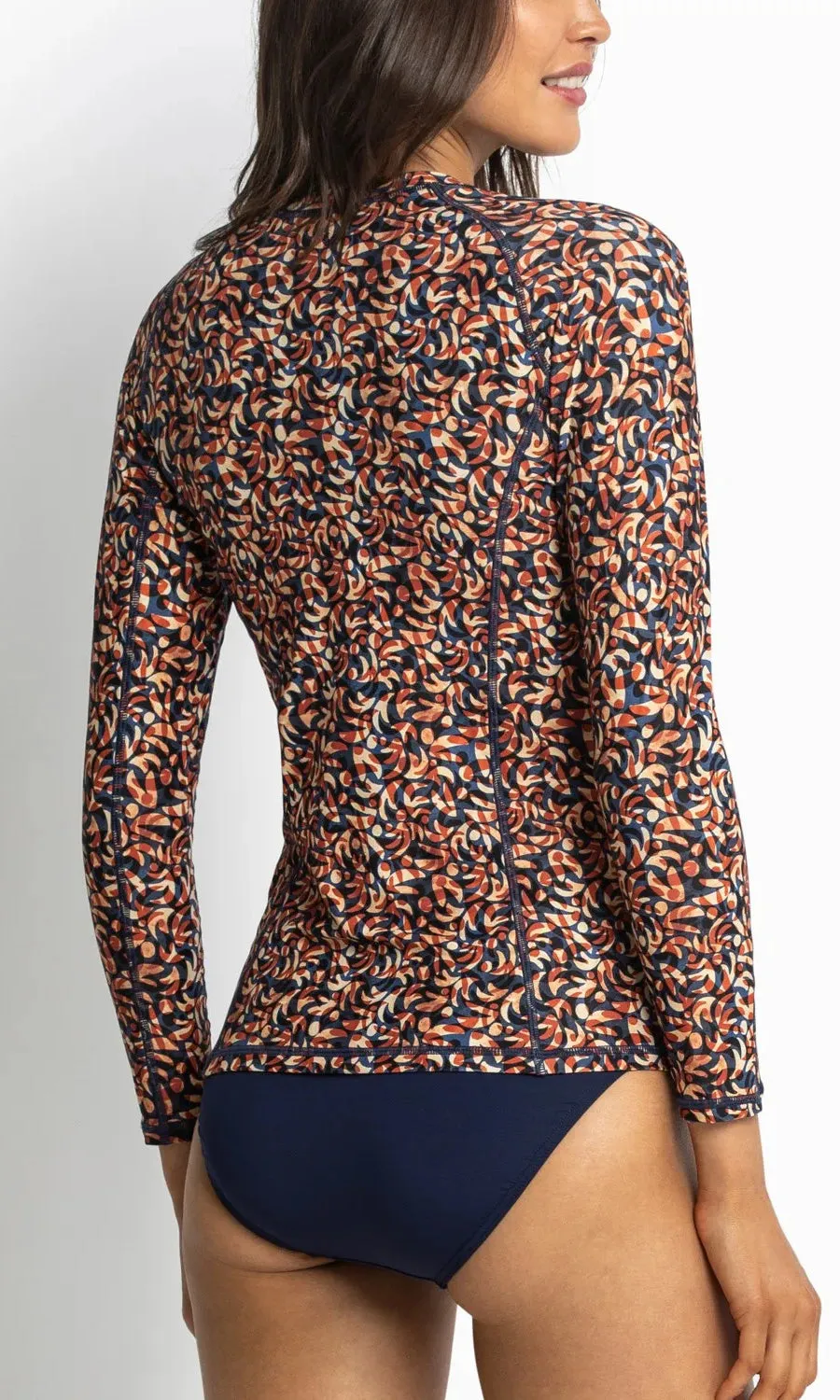 Zeno Long Sleeve Rashie, More Colours