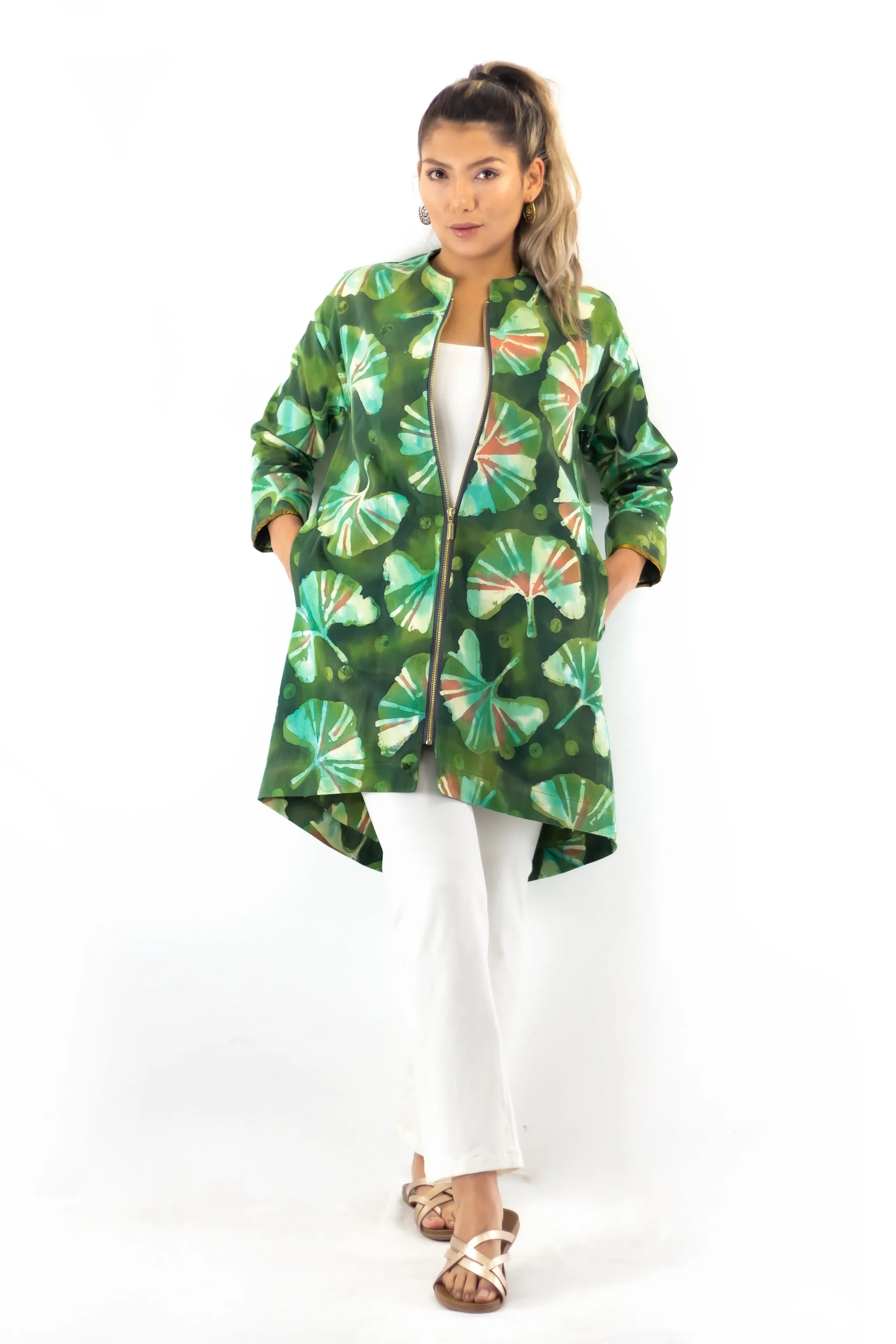 Zipline Jacket - Ginkgo - Garden